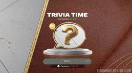 FC Mobile 26 Capped Legends Trivia Time