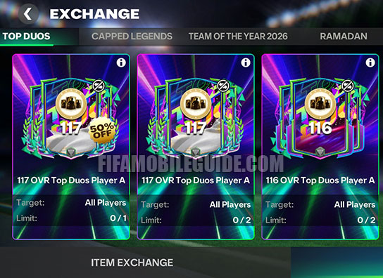 Top Duos Exchange