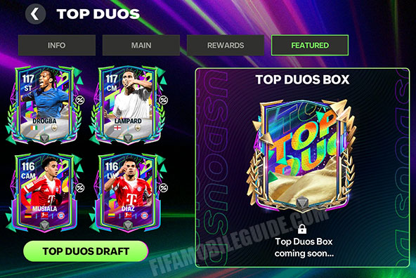 Top Duos Featured Chapter