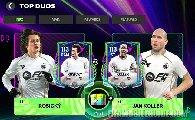 Top Duos Info Chapter