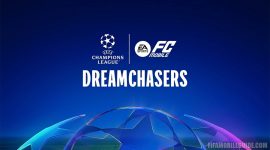 FC Mobile 26 UEFA Dreamchasers Event Banner