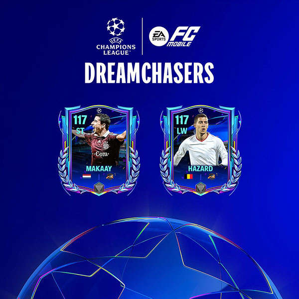 FC Mobile 26 UEFA Dreamchasers Featured Players