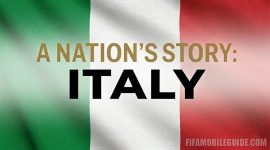 FC Mobile 26 A Nation's Story Italy Event Banner