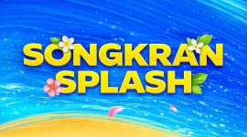 FC Mobile 26 Songkran Splash Event Banner