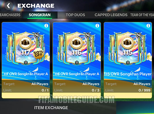 Songkran Splash 26 Exchange