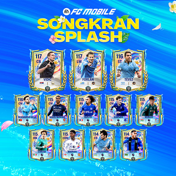 FC Mobile 26 Songkran Splash Featured Players