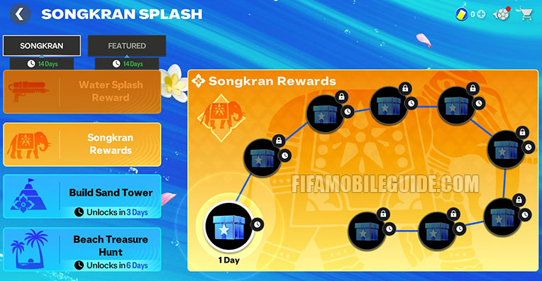 Songkran Splash 26 Rewards