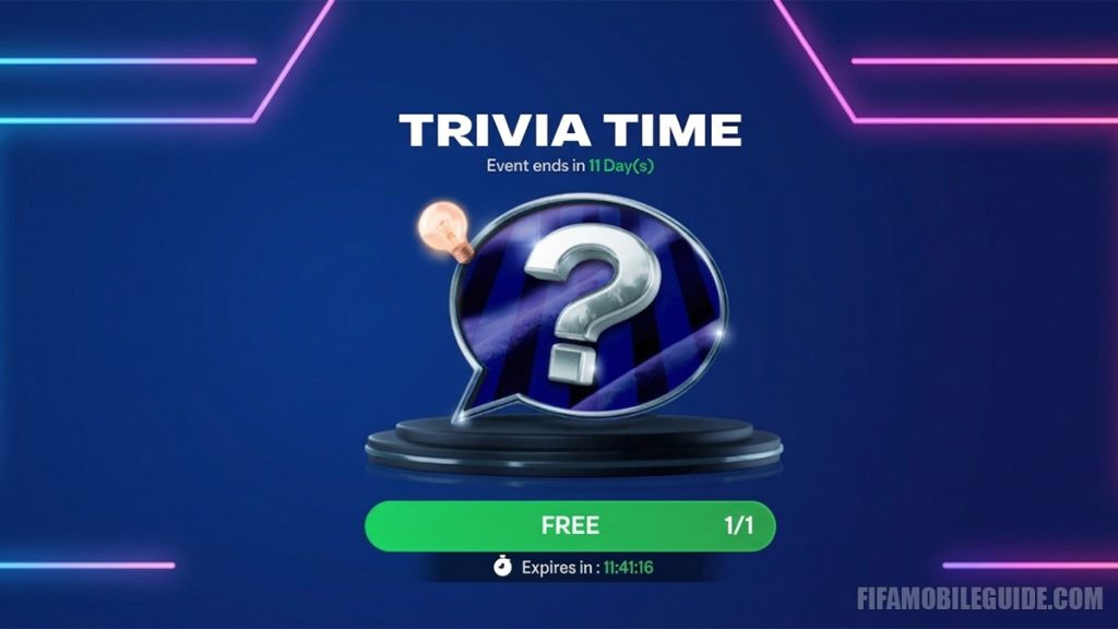 FC Mobile 26 Buriram United Songkran Splash Trivia Time