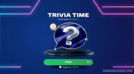 FC Mobile 26 Buriram United Songkran Splash Trivia Time