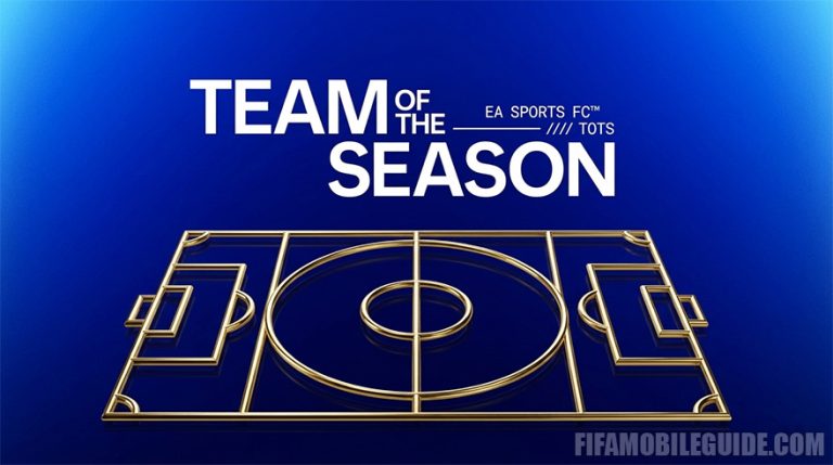 Week 4 Tots FC Mobile 26 Team of the Season (TOTS) Event Guide