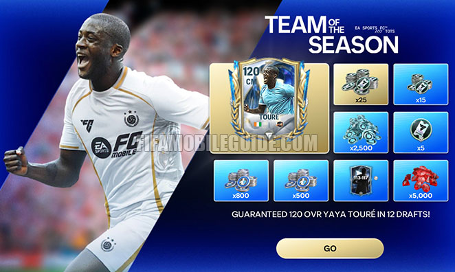 TOTS 26 Premier League Box: Yaya Toure