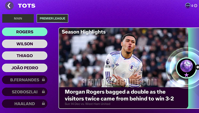 TOTS 26 Premier League: Season Highlights