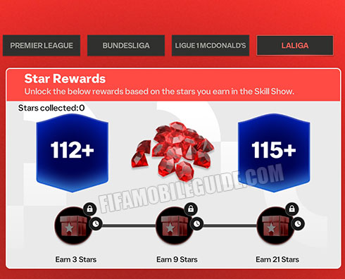 TOTS 26 LaLiga Star Rewards
