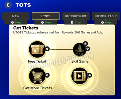 UTOTS 26 Get Tickets