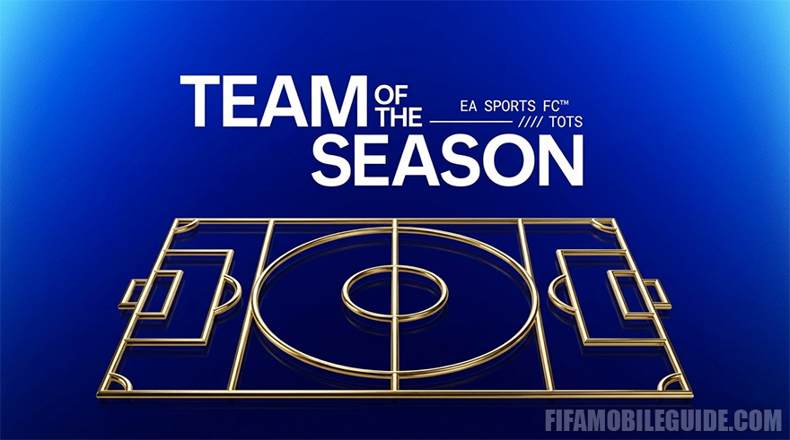 FC Mobile 26 Team of the Season (TOTS) Event Banner