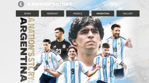 FC Mobile 26 A Nation's Story Argentina Event