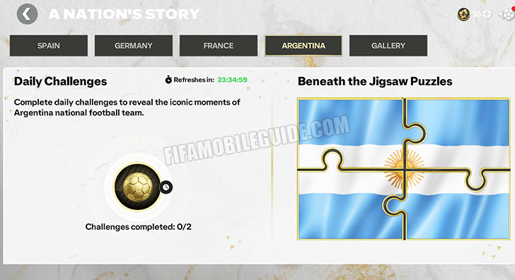 A Nation's Story: Argentina Daily Challenges