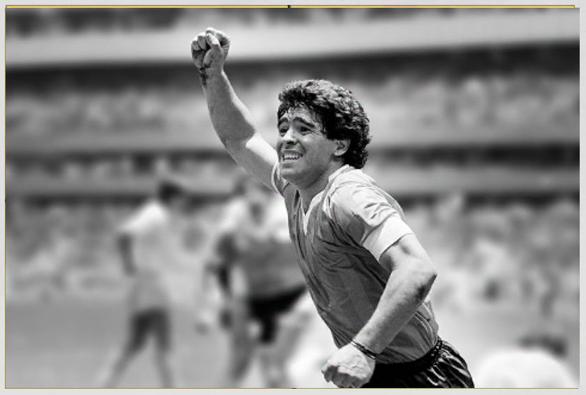 A Nation's Story Argentina 1st Photo: Maradona
