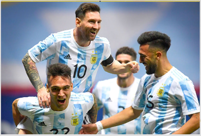 A Nation's Story Argentina 2nd Photo: Lionel Messi