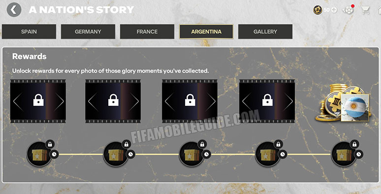 A Nation's Story: Argentina Rewards