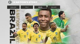 A Nation's Story: Brazil Event Banner
