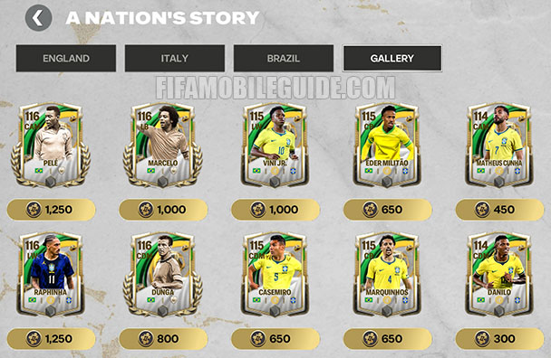 A Nation's Story Brazil Gallery Players