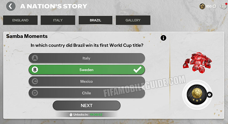 A Nation's Story: Brazil Trivia