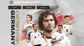 FC Mobile 26 A Nation's Story Germany Event Banner
