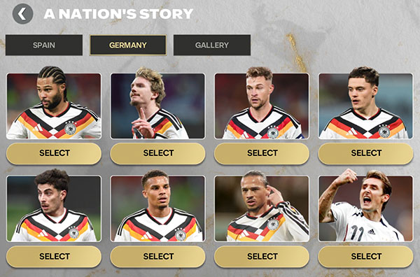 A Nation's Story Germany: Guess the Player