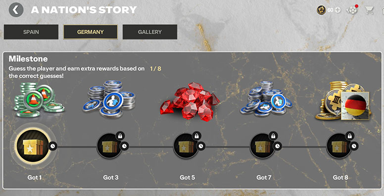 A Nation's Story Germany Milestone