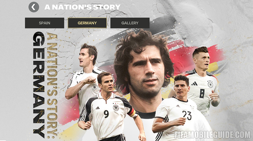 FC Mobile 26 A Nation's Story Germany