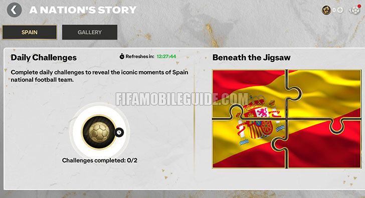 A Nation's Story: Spain Daily Challenges