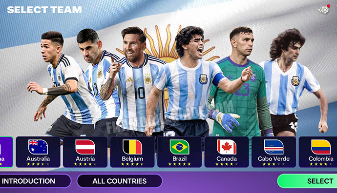 The World's Game Tournament: Argentina Team