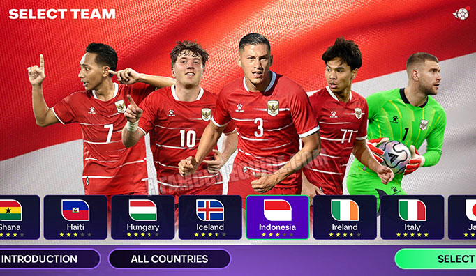 The World's Game Tournament: Indonesia Team