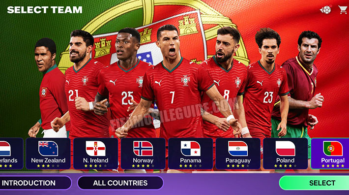 The World's Game Tournament: Portugal Team