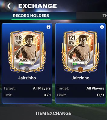 Record Holders Exchange