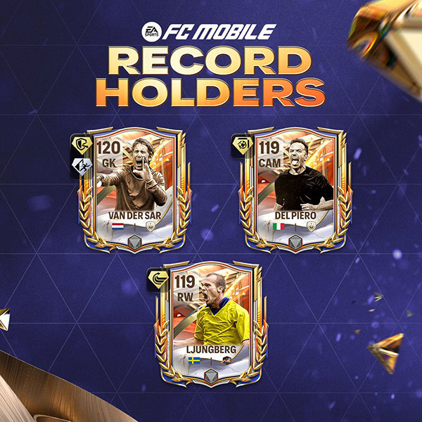 Record Holders Featured Players