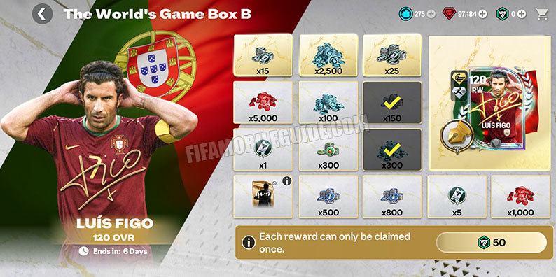 The World's Game Box
