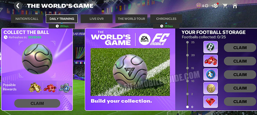 The World's Game Collect the Ball