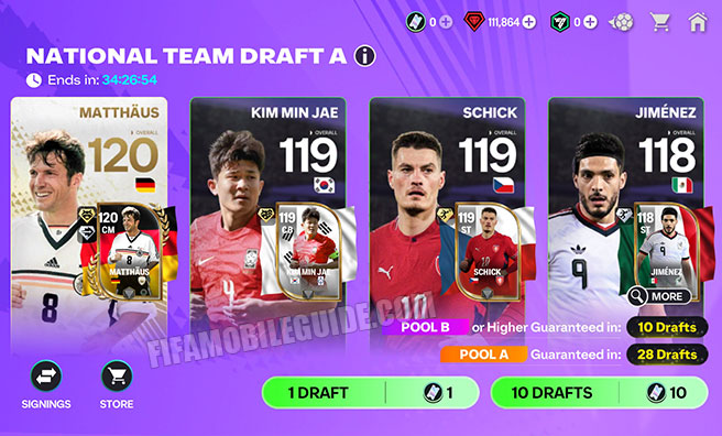 The World's Game Draft