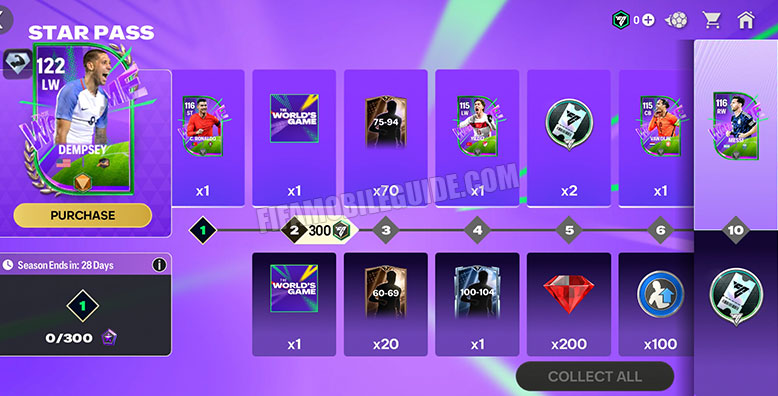 The World's Game Star Pass
