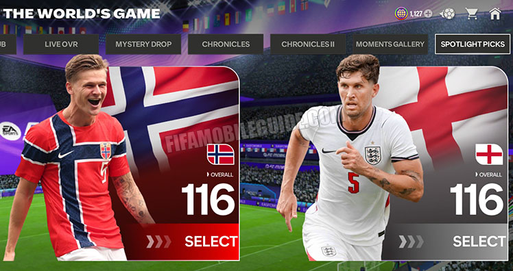 The World's Game Spotlight Picks Chapter