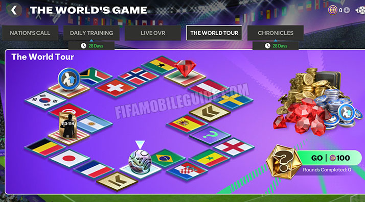 The World's Game: World Tour Chapter