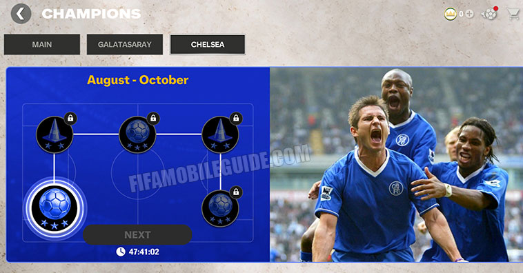 Champions Chelsea Chapter