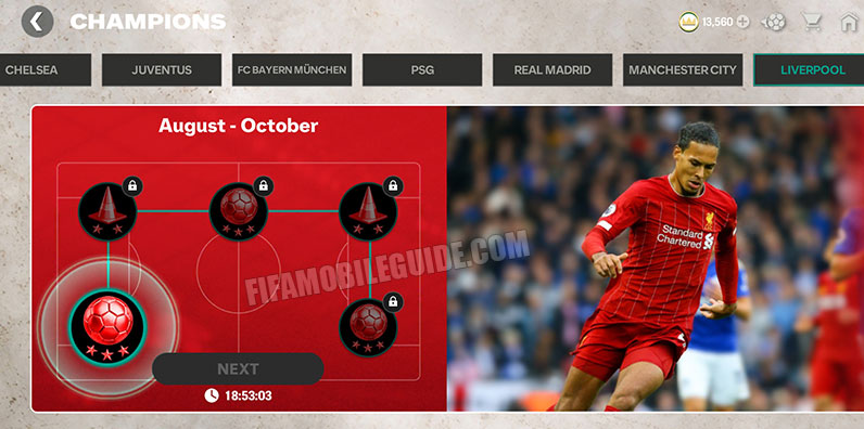 Champions Liverpool Chapter