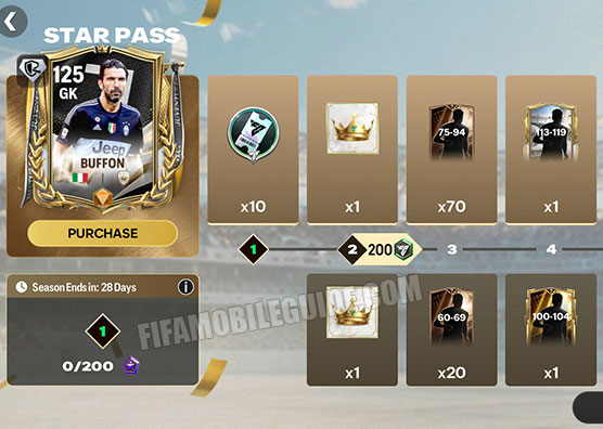 Champions Star Pass