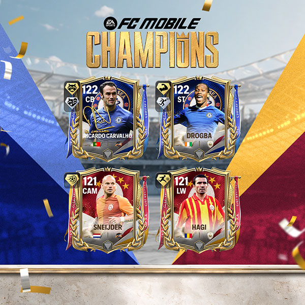 Champions Featured Players