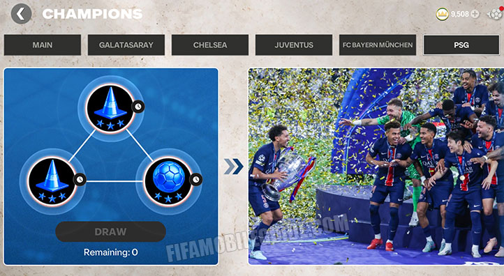 Champions PSG Chapter