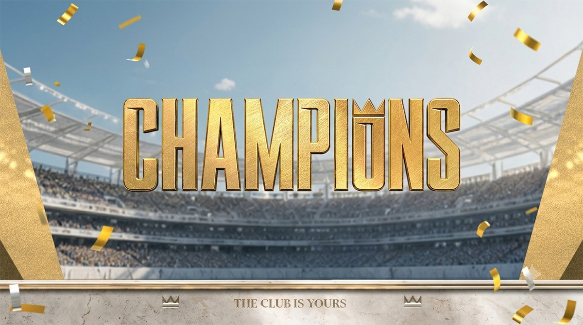 FC Mobile 26: Champions Event Banner