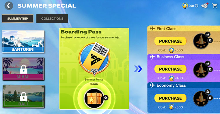 Summer Special Boarding Pass